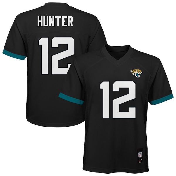 Travis Hunter Jacksonville Jaguars Replica Jersey Black 2025/26