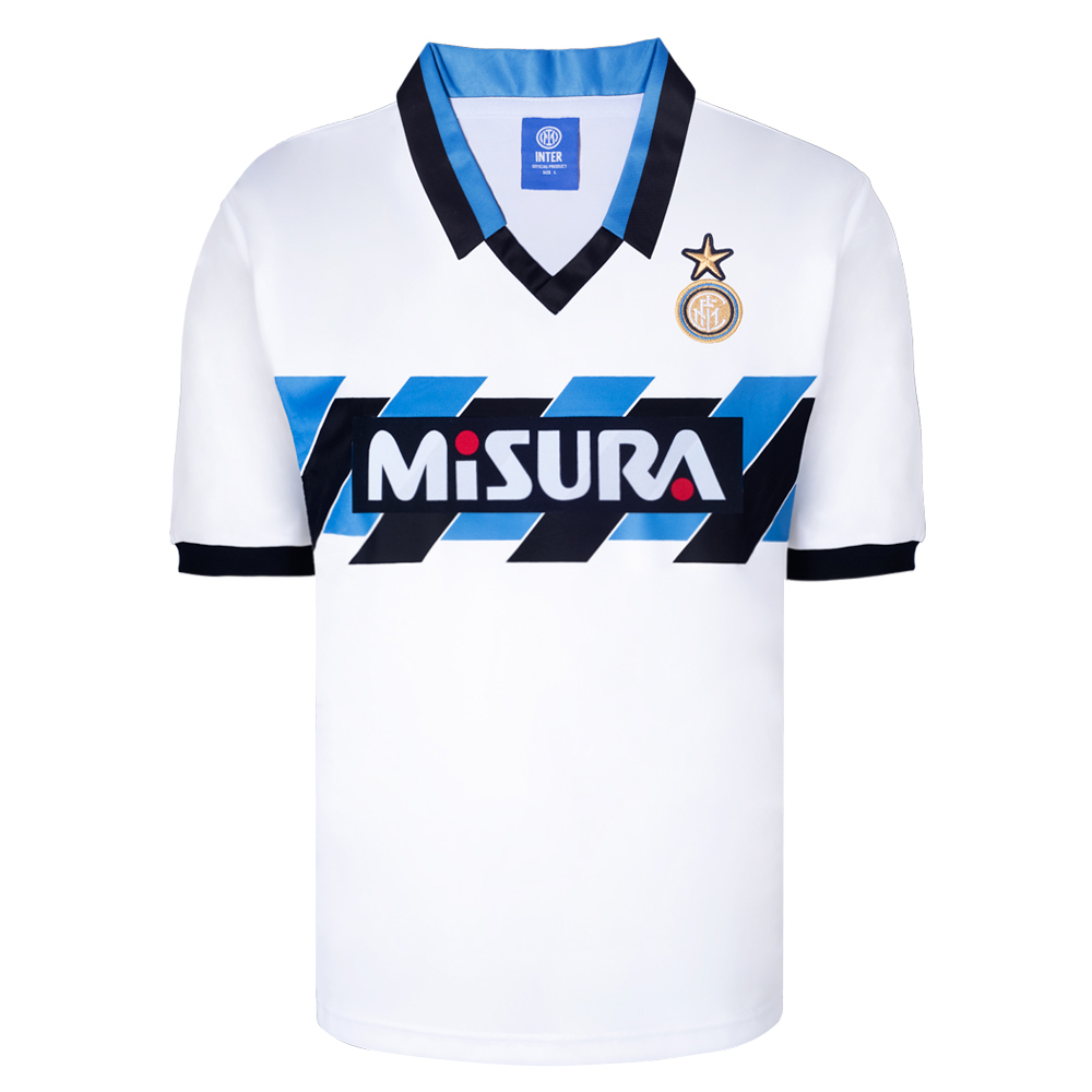 Inter Mailand Camiseta visitante 1990