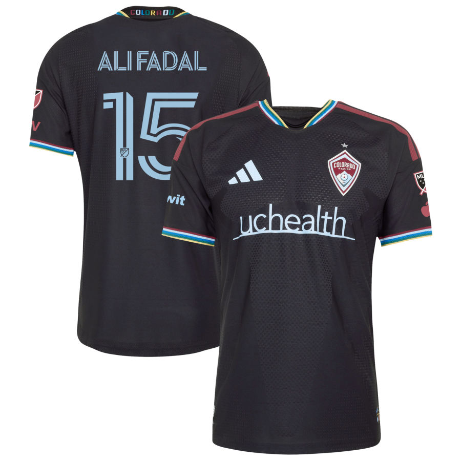 Colorado Rapids Adidas 2026 Colorful Colorado On Field Authentic Patch Custom Jersey 2026