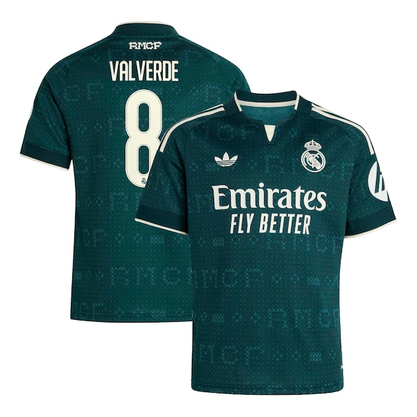 Real Madrid Away Shirt 2026/27