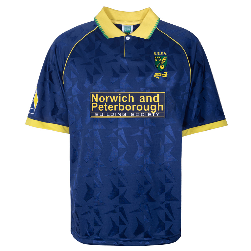 Norwich City Maglia da trasferta 1993