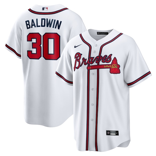 Atlanta Braves Home Shirt 2026/27
