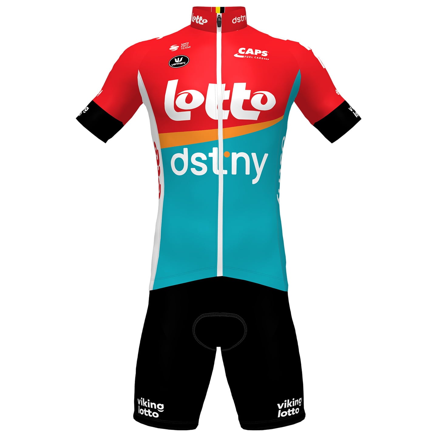 Lotto Set (Trikot + Hose) 2023