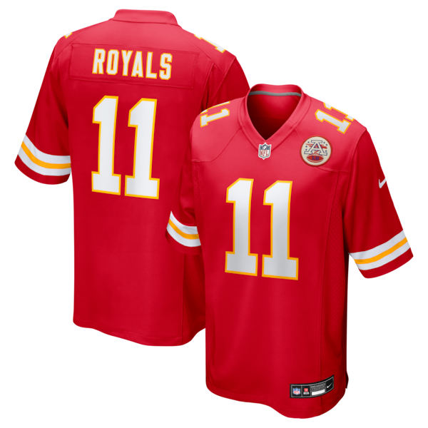 Kansas City Chiefs Home Shirt 2026/27