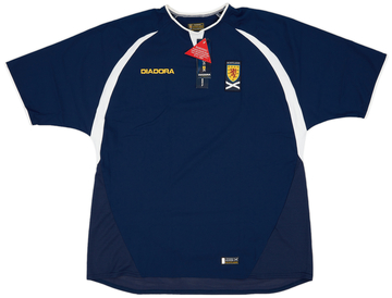 Scotland Home Shirt 2003/05