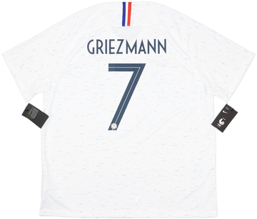 France Away Shirt 2018