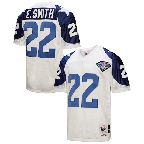 Dallas Cowboys Mens Mitchell Ness Emmitt Smith 1994