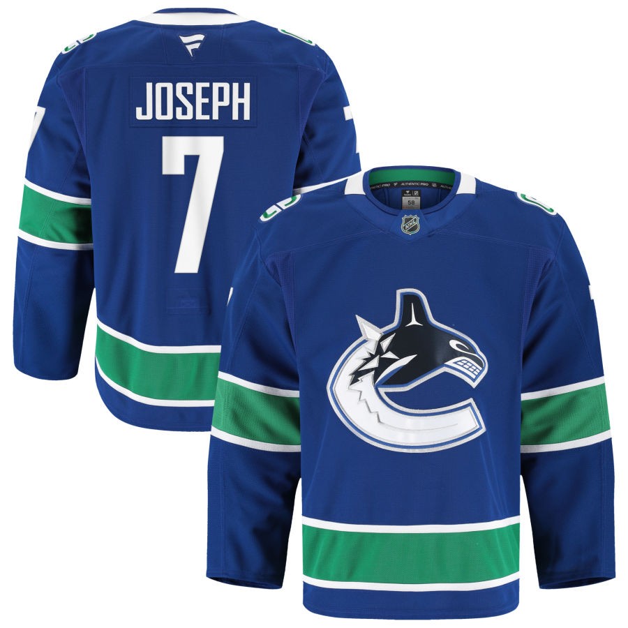 Vancouver Canucks Home Shirt 2026/27
