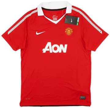 Manchester United Thuisshirt 2010/11