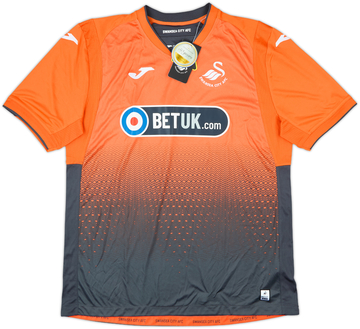 Swansea City Auswärtstrikot 2018/19