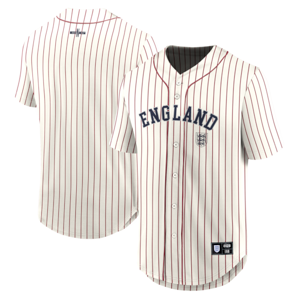 England Baseball Trikot Marshmallow 2026