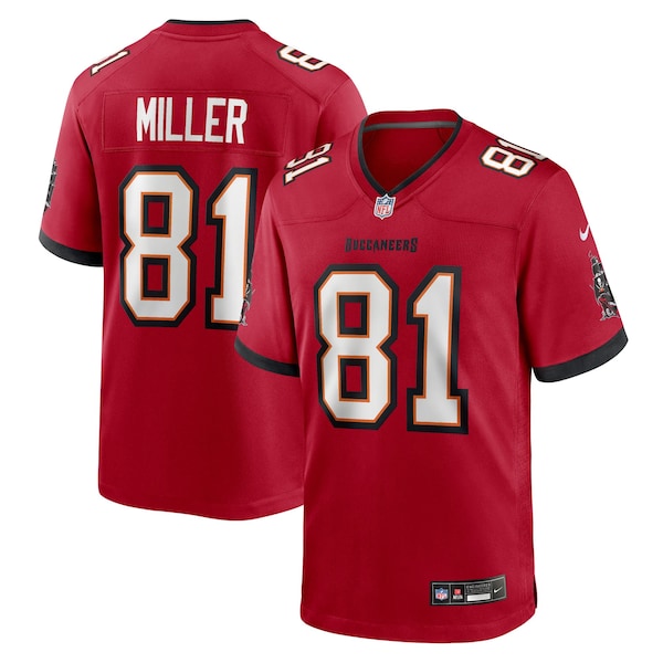 Tampa Bay Buccaneers Home Shirt 2026/27