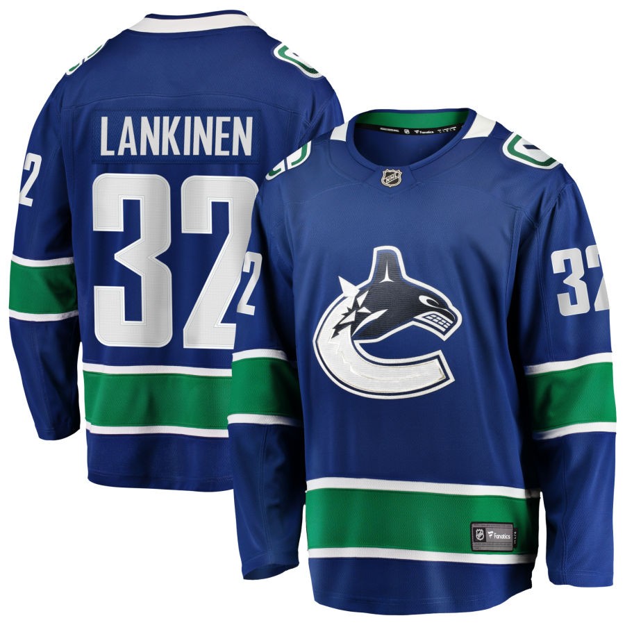 Vancouver Canucks Home Shirt 2026/27