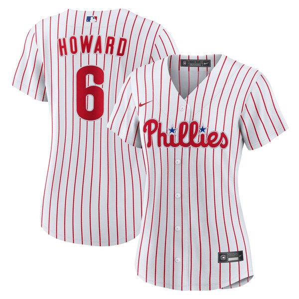 Ryan Howard Philadelphia Phillies Nike Replica Jersey White 2026/27