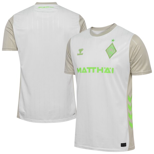 SV Werder Bremen 26 Replica Jersey White 2025/26