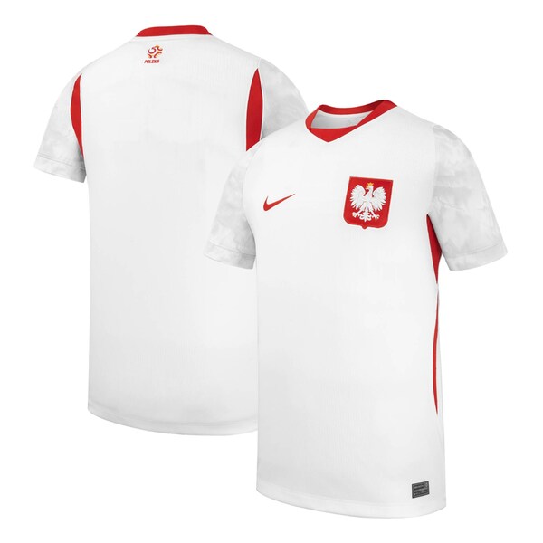 Polen Poland National Team Nike Youth 2026 Stadium Replica Jersey White 2026