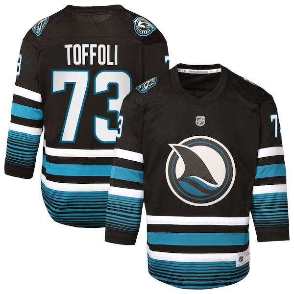 San Jose Sharks Alternatief Shirt 2026/27