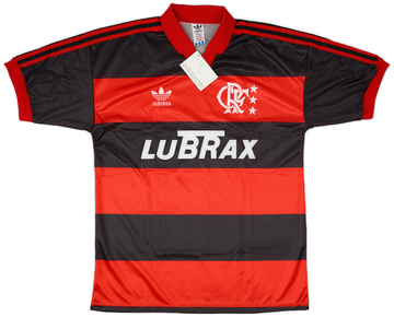 CR Flamengo Home Shirt 1990/92
