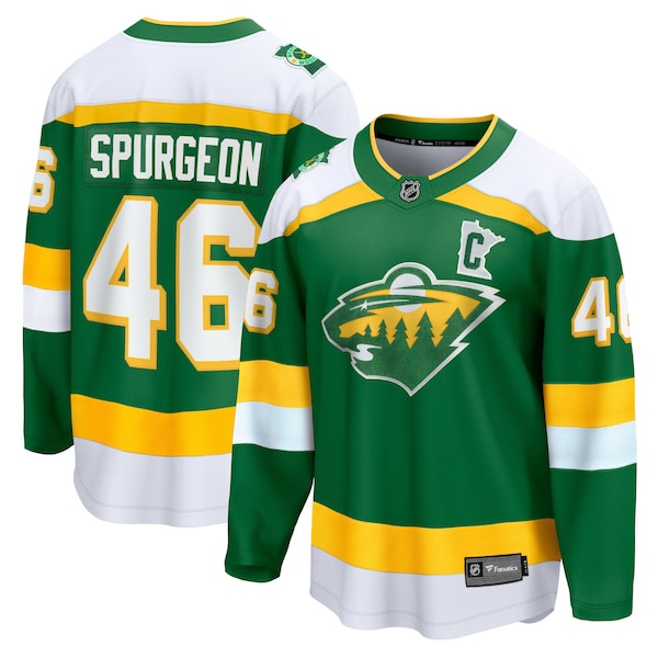 Minnesota Wild Maillot alternatif 2023/24