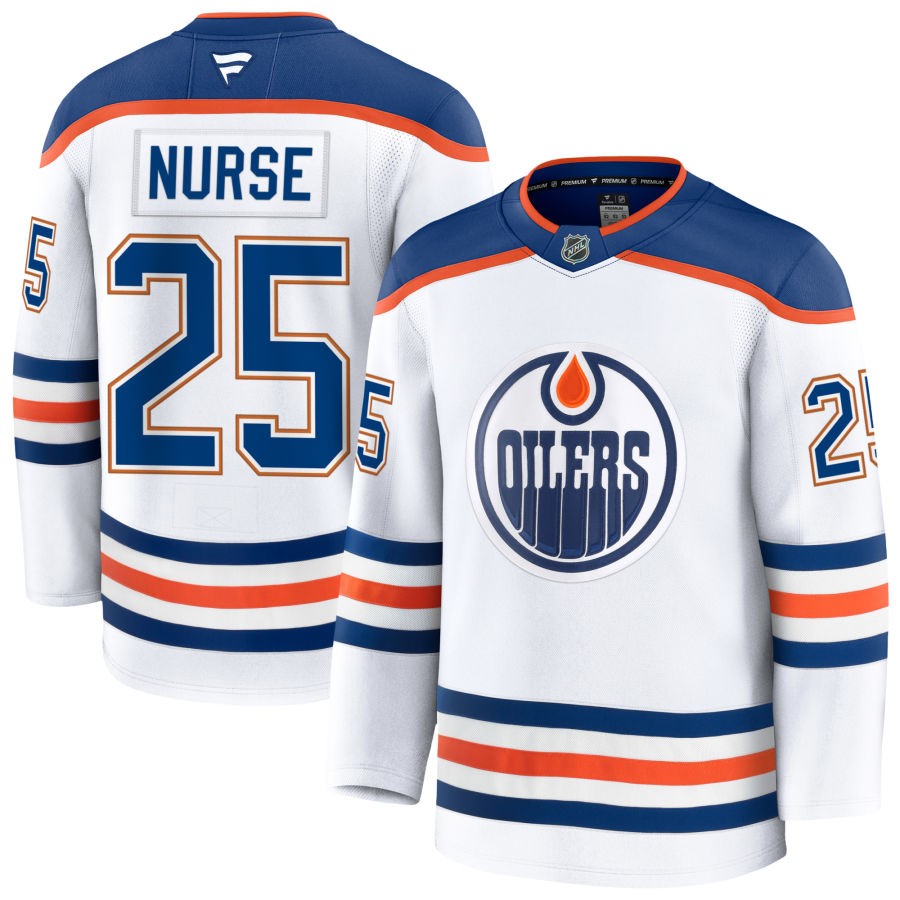 Edmonton Oilers Away Shirt 2026/27