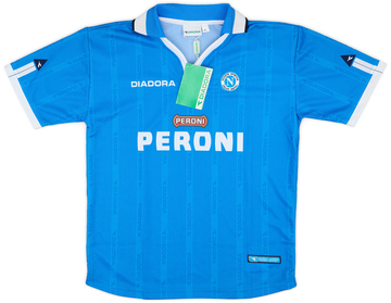 SSC Neapel Home Shirt 2001/02