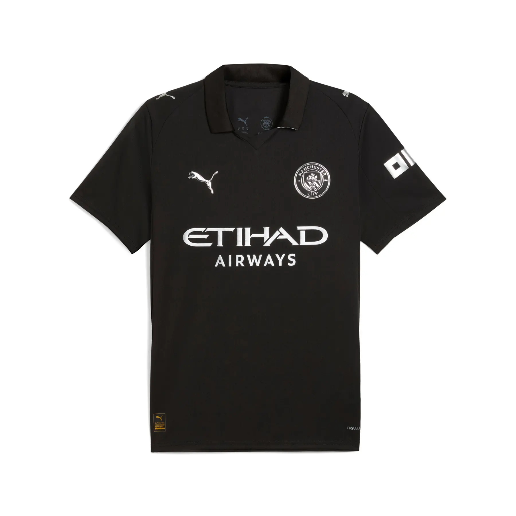 Manchester City Camiseta visitante 2025/26