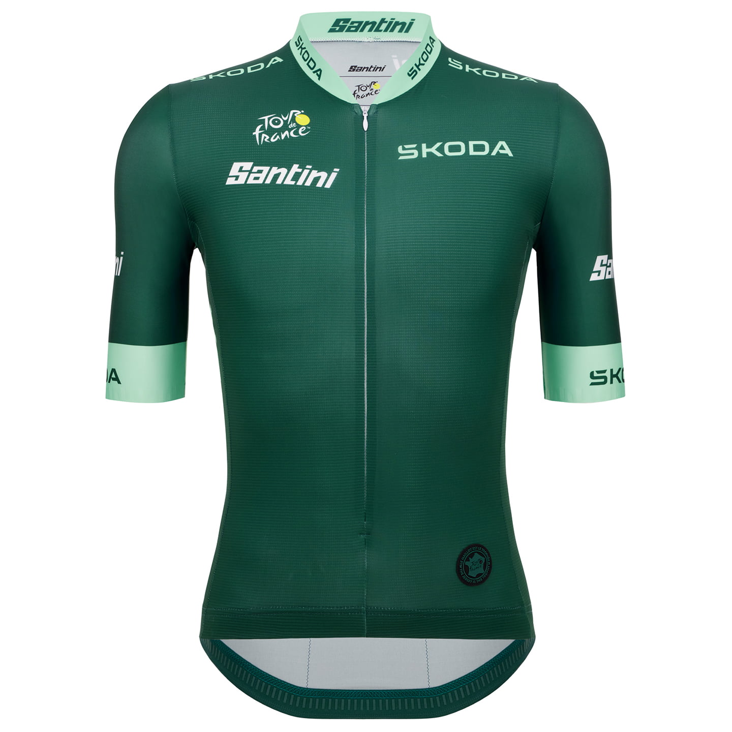 Tour de France Santini Gruen 2026