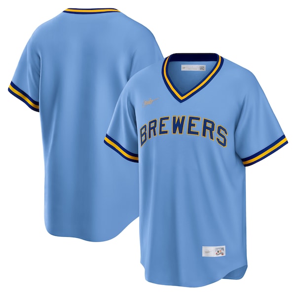 Milwaukee Brewers Nike Official Replica Cooperstown 1982 Jersey 2025/26