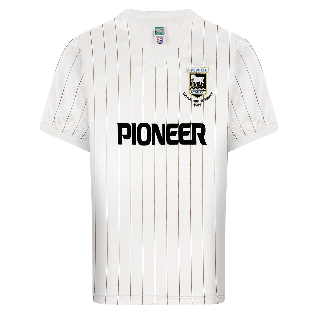 Ipswich Town Maglia da trasferta 1981