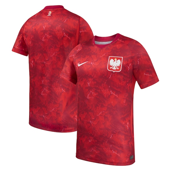 Polonia Camiseta visitante 2026