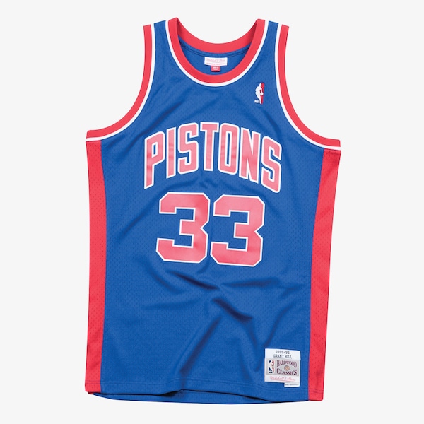 Detroit Pistons Special Shirt 1995/96