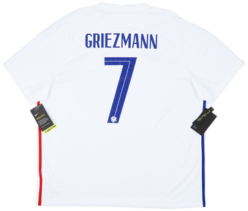 France Away Shirt 2020/21