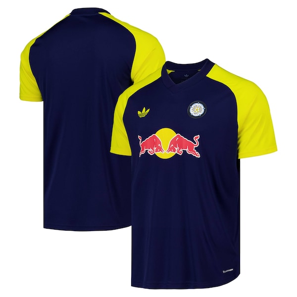 Leeds United Adidas PRE Match Jersey BLU Navy 2025/26