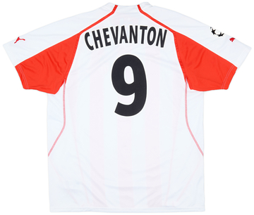 AS Monaco Home Shirt 2005/06