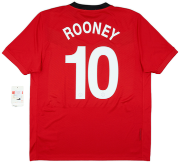 Manchester United Home Shirt 2009/10