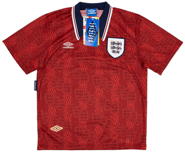 England Away Shirt 1993/95