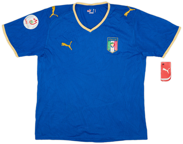 Italy Home Shirt 2007/08