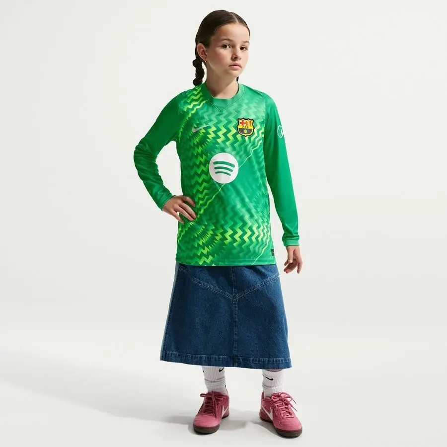Futbol Club Barcelona Goalkeeper Shirt 2026/27