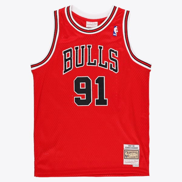 Mitchell and Ness Road Swingman Jersey 2025/26