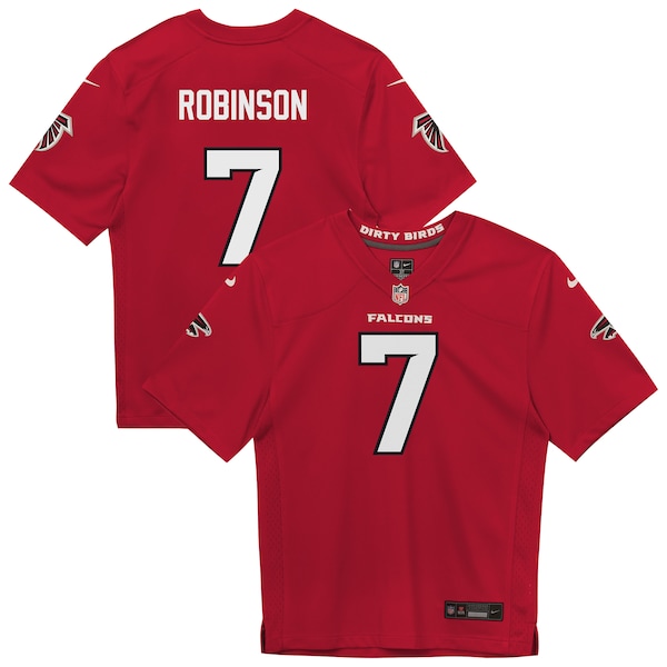 Cj Henderson Atlanta Falcons Nike Team Game Jersey 2026/27