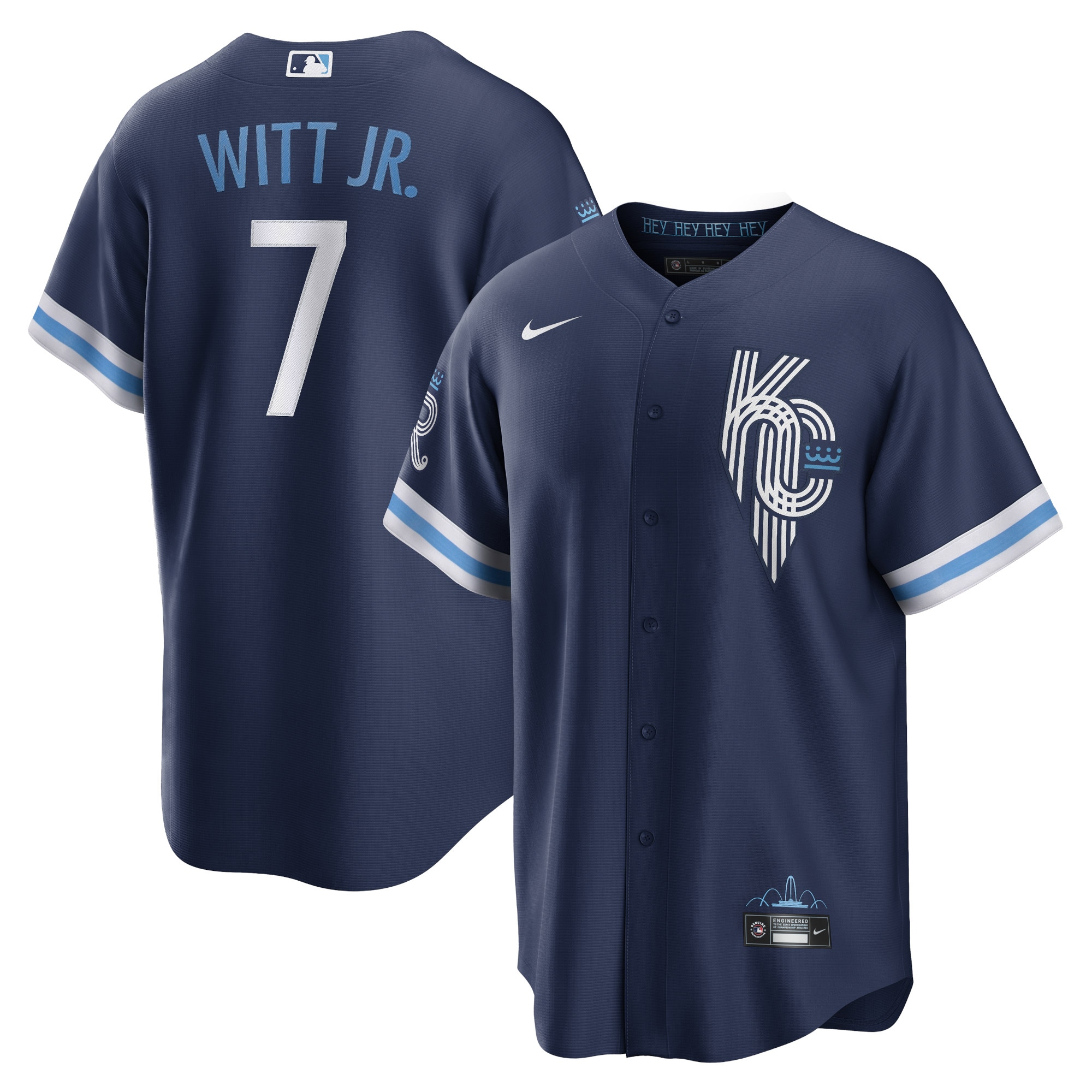 Kansas City Royals City Connect 2025/26