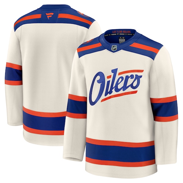 Edmonton Oilers Alternate Shirt 2026/27