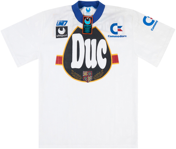 AJ Auxerre Home Shirt 1992/93