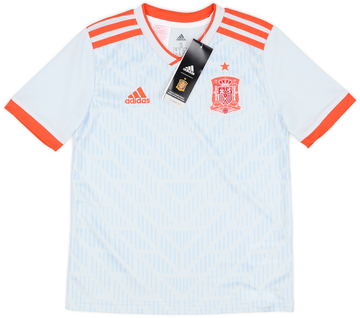 Spanien Auswärtstrikot 2018/19