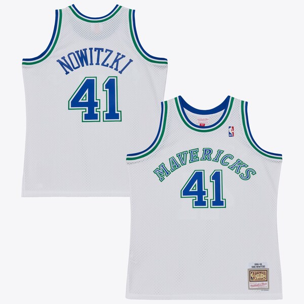 Dallas Mavericks Mitchell Ness Dirk 1998