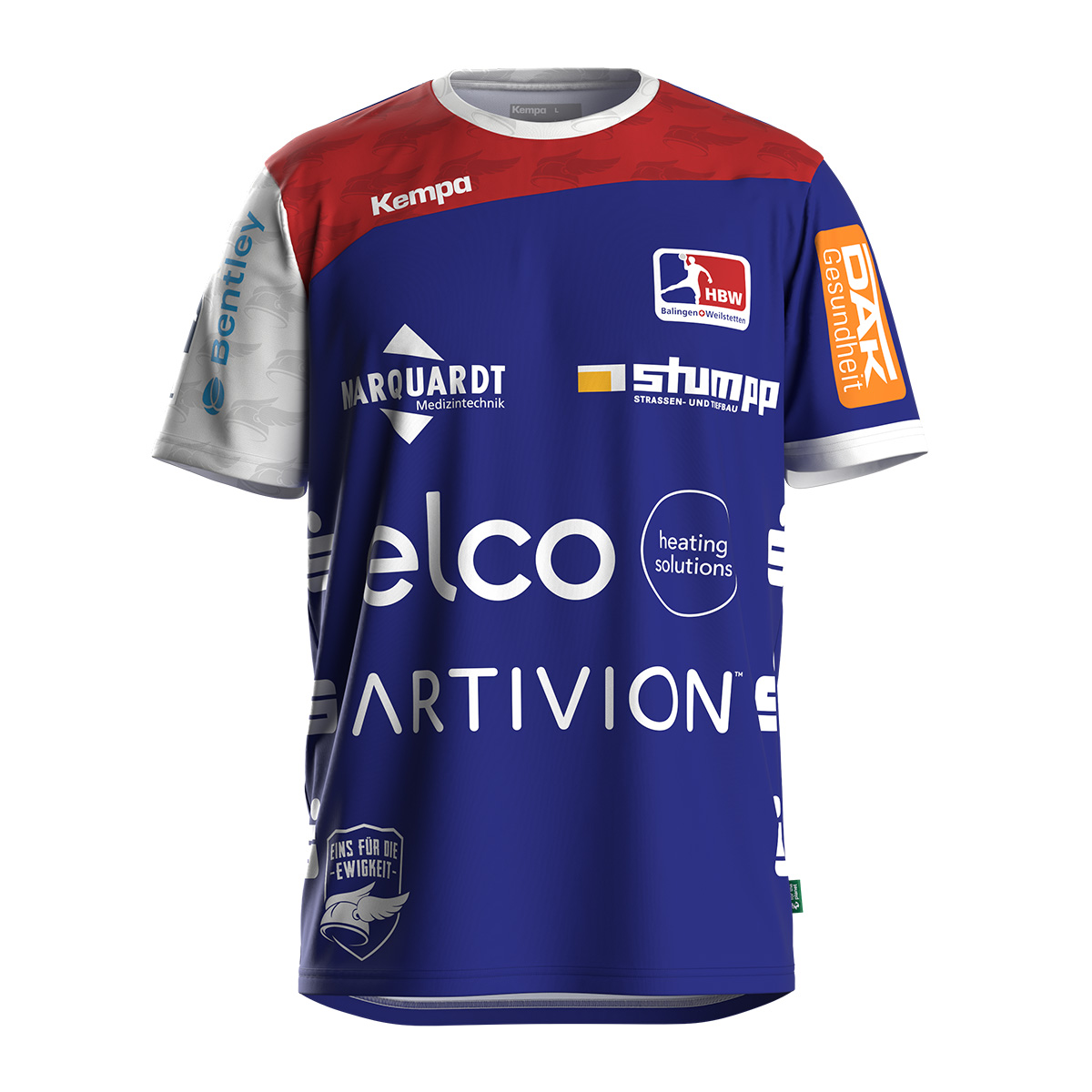 HBW Balingen-Weilstetten Home Shirt 2025/26