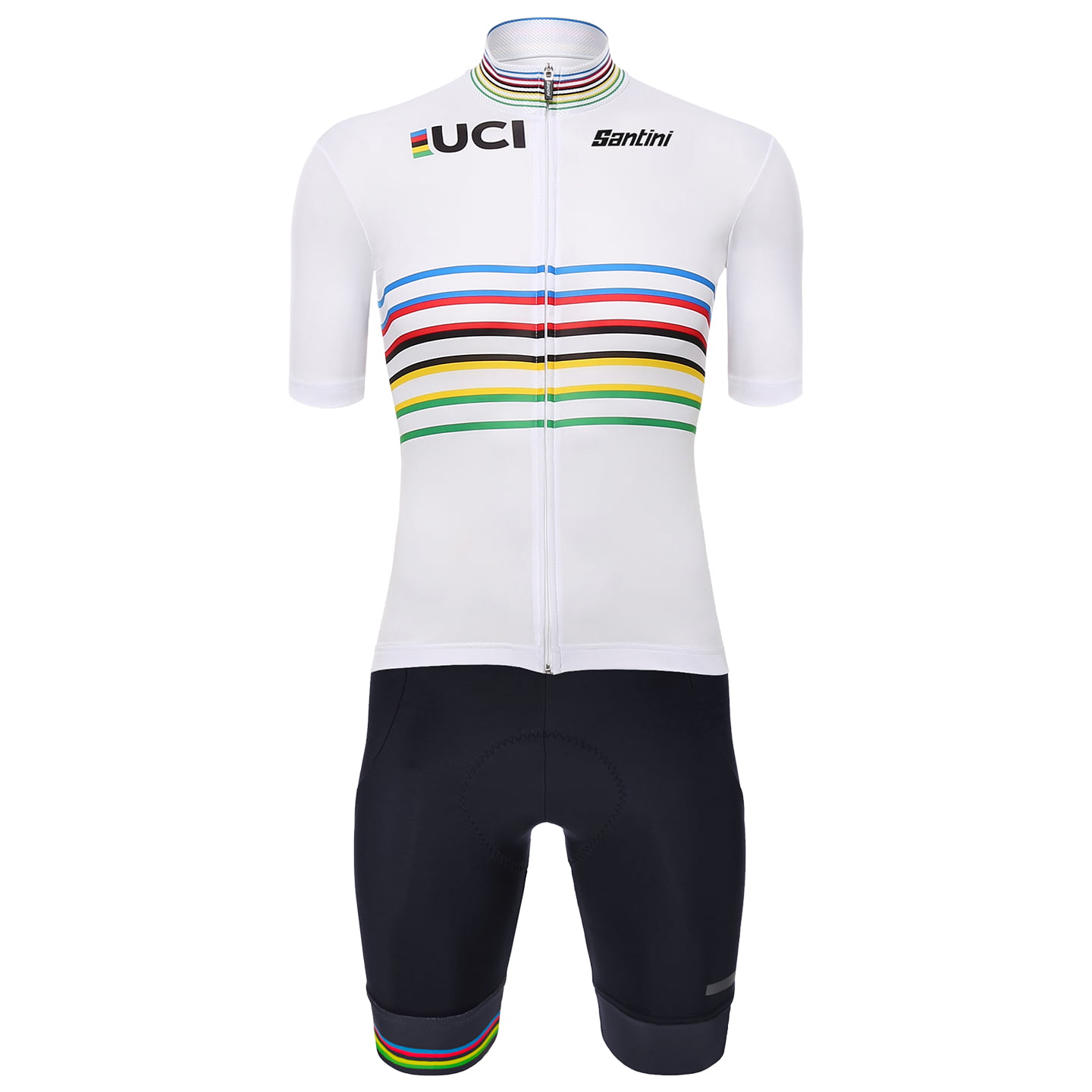 UCI Straßen-Weltmeisterschaft Set (Trikot + Hose) 2025
