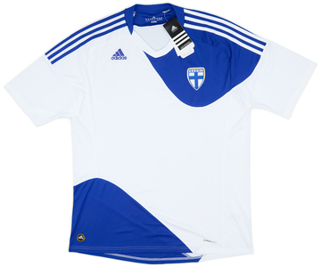 Finnland Home Shirt 2010/11