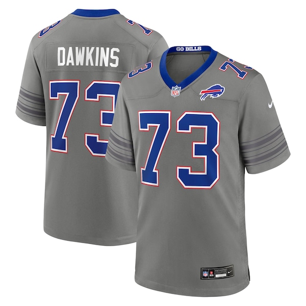Dion Dawkins Buffalo Bills Nike Nickel City Game Jersey 2025/26