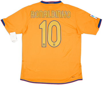 Futbol Club Barcelona Away Shirt 2006/07